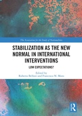 Cover: Stabilization as the New Normal in International Interventions - Routledge