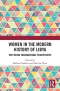 Cover: Women in the Modern History of Libya - Routledge
