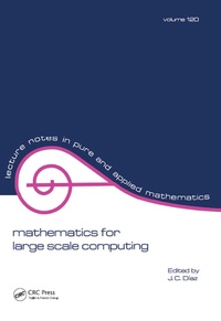 Abbildung von: Mathematics for Large Scale Computing - CRC Press
