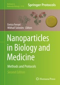 Cover: Nanoparticles in Biology and Medicine - Springer