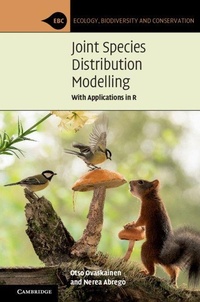 Enlarge image Cover: Joint Species Distribution Modelling - Cambridge University Press