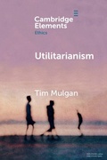 Cover: Utilitarianism - Cambridge University Press