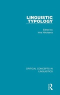 Cover: Linguistic Typology - Routledge
