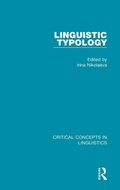 Cover: Linguistic Typology - Routledge