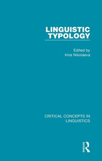 Enlarge image Cover: Linguistic Typology - Routledge