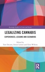 Cover: Legalizing Cannabis - Routledge