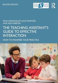 Enlarge image Cover: The Teaching Assistant's Guide to Effective Interaction - Routledge