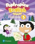 Cover: Poptropica English Islands Level 5 Pupil's Book and Online World Access Code - Pearson Longman