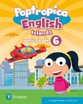 Cover: Poptropica English Islands Level 6 Pupil's Book and Online World Access Code - Pearson Longman