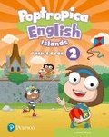Cover: Poptropica English Islands Level 2 Pupil's Book with Online World Access Code - Pearson Longman