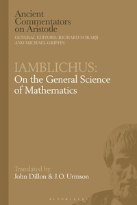 Abbildung von: Iamblichus: On the General Science of Mathematics - Bloomsbury Academic