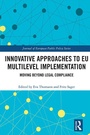 Cover: Innovative Approaches to EU Multilevel Implementation - Routledge