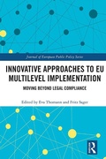 Cover: Innovative Approaches to EU Multilevel Implementation - Routledge