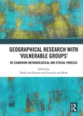 Cover: Geographical Research with 'Vulnerable Groups' - Routledge