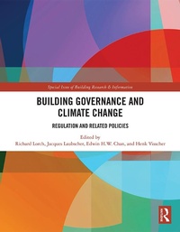 Enlarge image Cover: Building Governance and Climate Change - Routledge