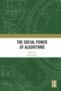Cover: The Social Power of Algorithms - Routledge