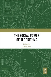 Abbildung von: The Social Power of Algorithms - Routledge