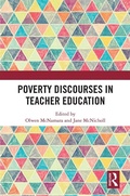 Cover: Poverty Discourses in Teacher Education - Routledge