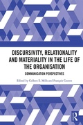 Cover: Discursivity, Relationality and Materiality in the Life of the Organisation - Routledge