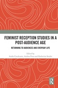 Cover: Feminist Reception Studies in a Post-Audience Age - Routledge