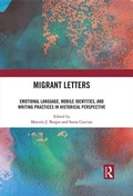 Cover: Migrant Letters - Routledge
