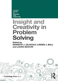 Abbildung von: Insight and Creativity in Problem Solving - Routledge