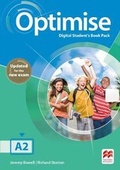 Cover: Optimise A2 Digital Student's Book Pack - Macmillan Education
