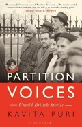 Cover: Partition Voices - Bloomsbury Publishing PLC
