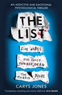 Cover: The List - Orion (an Imprint of The Orion Publishing Group Ltd )