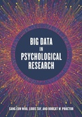 Cover: Big Data in Psychological Research - American Psychological Association