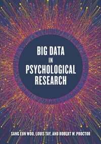 Enlarge image Cover: Big Data in Psychological Research - American Psychological Association