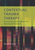 Cover: Contextual Trauma Therapy - American Psychological Association
