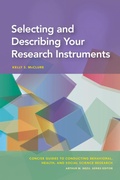 Bild: Selecting and Describing Your Research Instruments - American Psychological Association