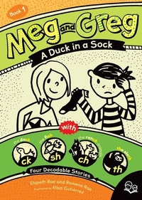 Enlarge image Cover: Meg and Greg: A Duck in a Sock - Orca Book Publishers,Canada