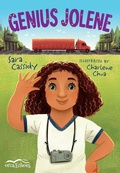 Cover: Genius Jolene - Orca Book Publishers,Canada