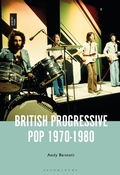 Cover: British Progressive Pop 1970-1980 - Bloomsbury Academic USA