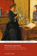 Cover: Reframing Japonisme - Bloomsbury Visual Arts