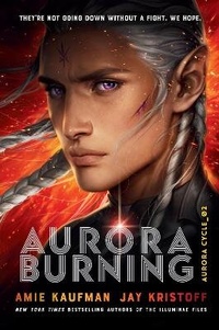 Enlarge image Cover: Aurora Burning - Knopf Books for Young Readers