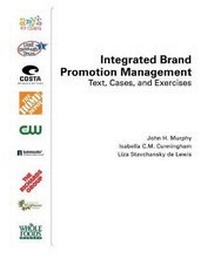 Enlarge image Cover: Integrated Brand Promotion Management: Text, Cases, and Exercises - Kendall/Hunt Publishing Co ,U.S.