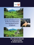 Cover: Erosion and Sediment Control for Reservoir Sedimentation from Agricultural Activities in Highlands - Partridge Publishing Singapore