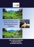 Cover: Erosion and Sediment Control for Reservoir Sedimentation from Agricultural Activities in Highlands - Partridge Publishing Singapore