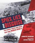 Cover: Spies, Lies, and Disguise - Bloomsbury Childrens Books