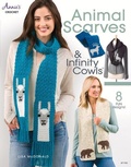 Cover: Animal Scarves & Infinity Cowls - Annie's Publishing, LLC