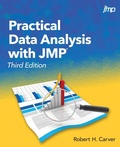 Cover: Practical Data Analysis with JMP, Third Edition - SAS Institute