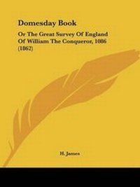 Enlarge image Cover: Domesday Book - Kessinger Publishing