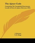 Cover: The Ajmer Code - Kessinger Publishing