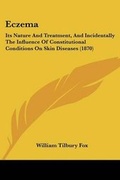 Cover: Eczema - Kessinger Publishing