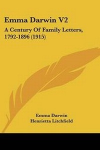 Enlarge image Cover: Emma Darwin V2 - Kessinger Publishing