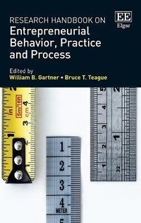 Enlarge image Cover: Research Handbook on Entrepreneurial Behavior, Practice and Process - Edward Elgar Publishing