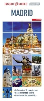 Abbildung von: Insight Guides Flexi Map Madrid (Insight Maps) - Insight Guides